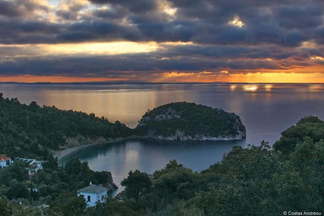Appartamento Alexandra Sofia Stafylos Esterno foto