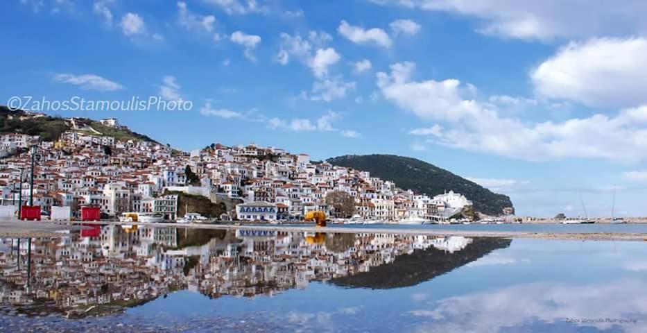 Appartamento Alexandra Sofia Stafylos Esterno foto
