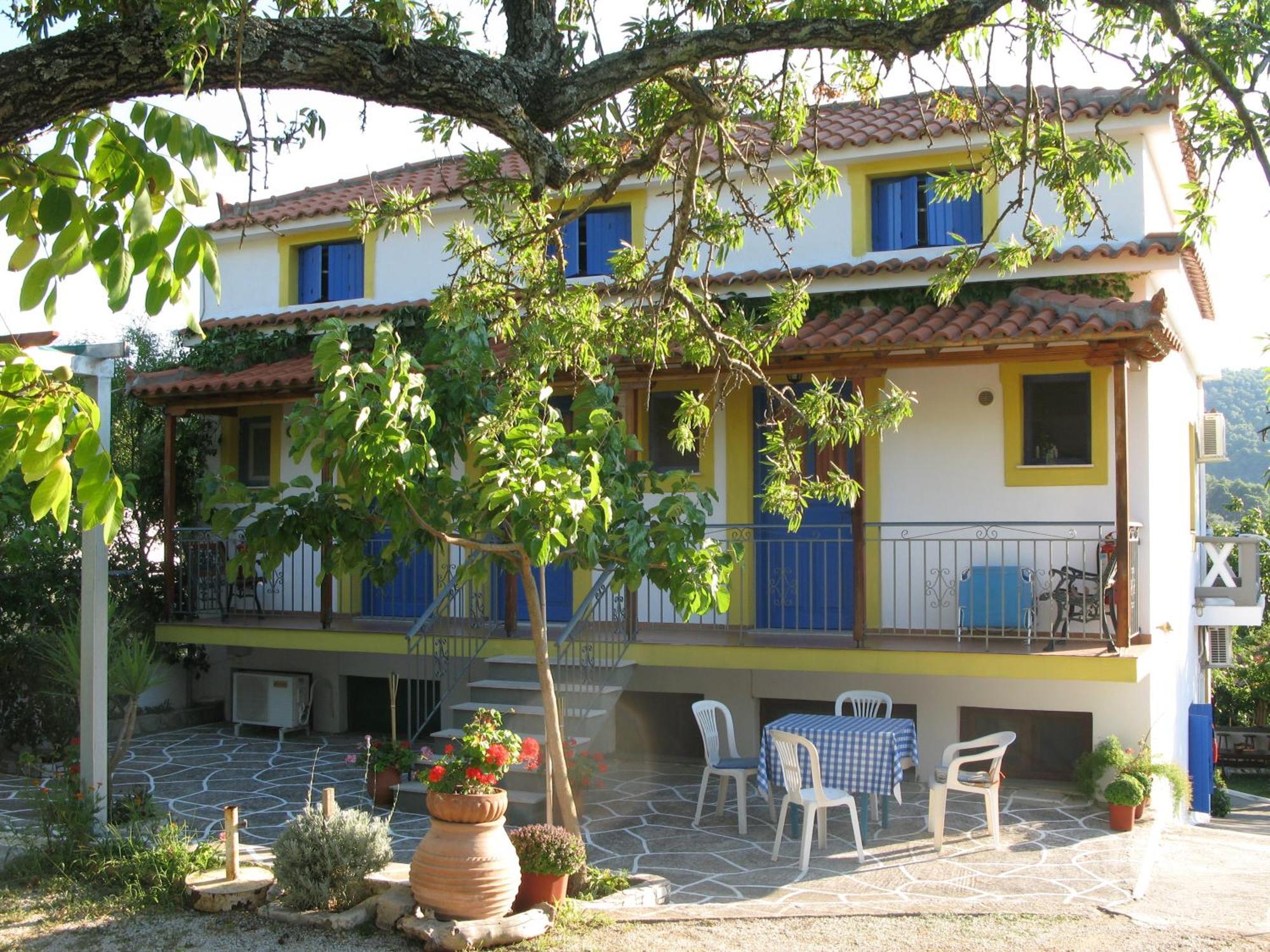 Appartamento Alexandra Sofia Stafylos Esterno foto