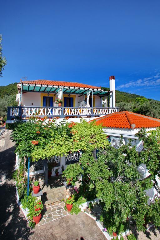 Appartamento Alexandra Sofia Stafylos Esterno foto