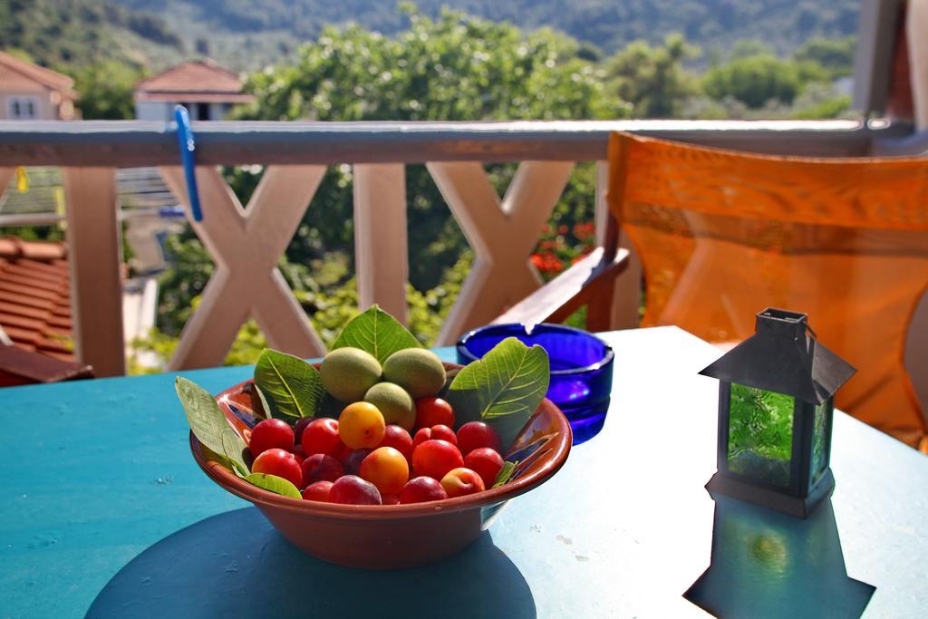 Appartamento Alexandra Sofia Stafylos Esterno foto