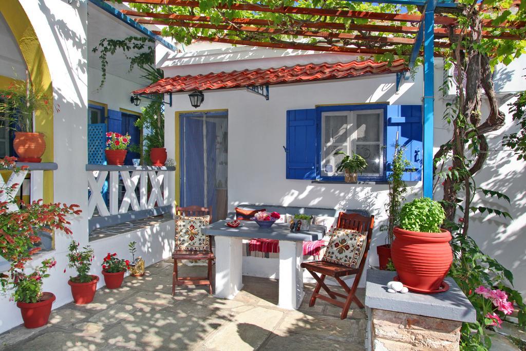 Appartamento Alexandra Sofia Stafylos Esterno foto